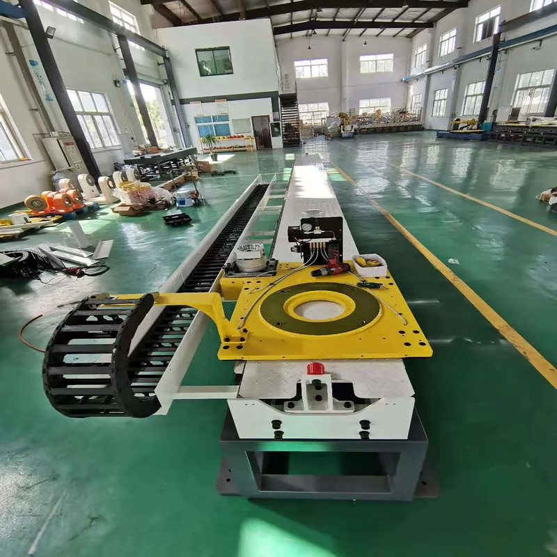 1.6m/s Rodas de guia de robô Melhoram a eficiência e precisão da produção de automação