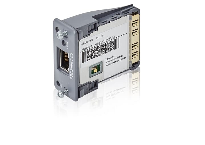 22.3 mm Altura líquida 54,5 mm Profundidade líquida Robótica DSQC 688 Profinet FA Para indústria transformadora