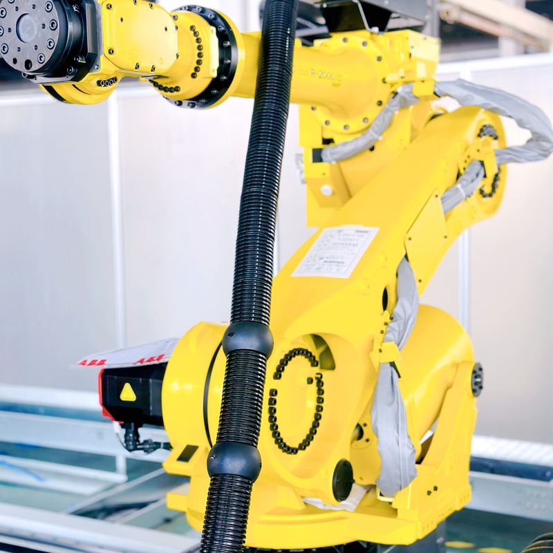 Pacote de vestuário para robôs industriais com 1 - 6 eixos Localização do pacote de linhas para empilhadeiras Modelo M50