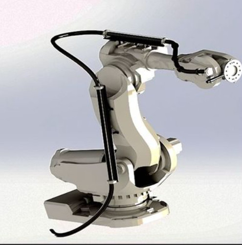 Pacote de roupas de robô de 20 kg para FANUC 165F ABB 6700 KUKA KR210 EW-01-FANUC165F SD-70-A136