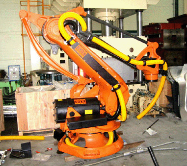 Apoio Técnico Pacote de Vestidos Robóticos Resistentes à Pressão para Hyunda / ABB / FANUC / KUKA