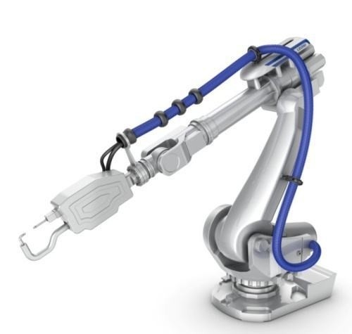 Embalagens de robôs de núcleo de nylon / metal / borracha para robôs HYUNDA / ABB / FANUC / KUKA