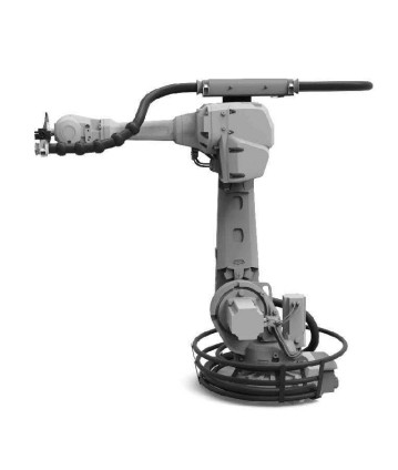Pacote de vestuário robótico de cor preta para bellows Modelo EW-01-HYUNDAI HS220 SD-50-A136