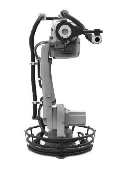 Pacote de vestuário robótico de cor preta para bellows Modelo EW-01-HYUNDAI HS220 SD-50-A136