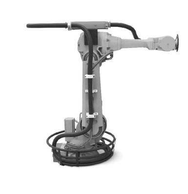 Pacote de vestuário robótico de cor preta para bellows Modelo EW-01-HYUNDAI HS220 SD-50-A136