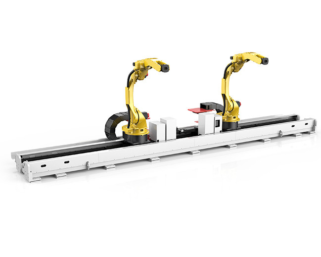 Posição de montagem no chão Guia linear do robô com aceleração / atraso de 2,0 M/S2