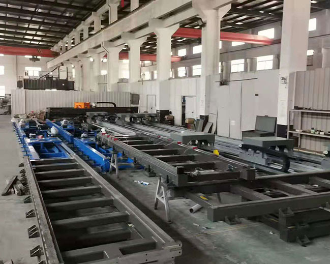 Posição de montagem no chão Guia linear do robô com aceleração / atraso de 2,0 M/S2