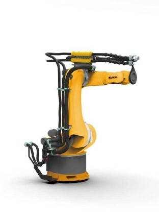 HYUNDA / ABB / FANUC / KUKA Pacote de vestuário robótico com 1 - 6 eixos