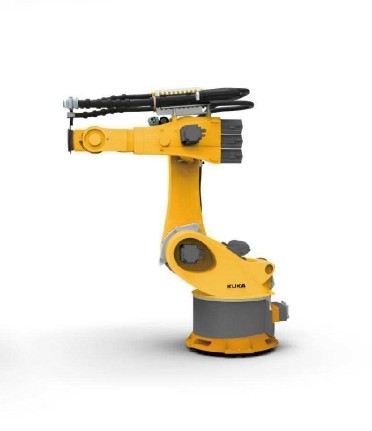 HYUNDA / ABB / FANUC / KUKA Pacote de vestuário robótico com 1 - 6 eixos