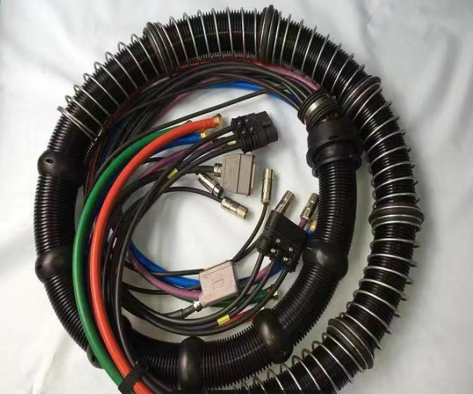 Caixa de expansão de barras retas de forma de robô para FANUC 165F ABB 6700 e KUKA KR210
