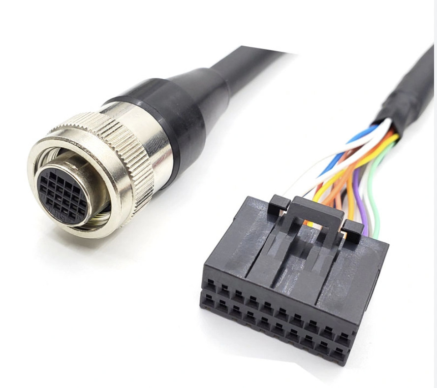 Cabos robóticos altamente flexíveis de 10M de comprimento A660-2007-T364 Para flexibilidade do seu negócio