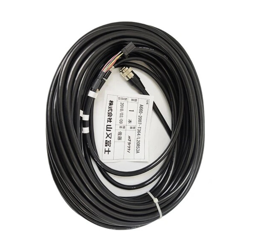 Cabos robóticos altamente flexíveis de 10M de comprimento A660-2007-T364 Para flexibilidade do seu negócio