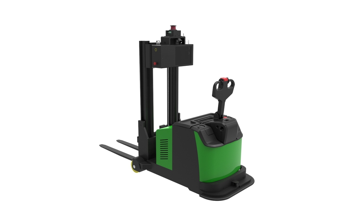 Capacidade de carga de 1500 kg Veículo guiado autônomo com Wi-Fi externo e suporte 4g/5g