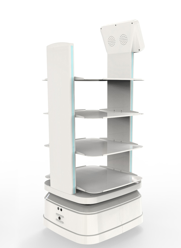 Avançado Motor de Hub de 6,5 polegadas Robô Móvel Autônomo 500x Duração da Bateria 4cm Cruzamento