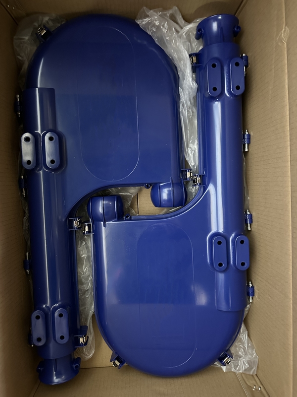 Pacote de vestuário integrado 50 mm Diâmetro interno FANUC ABB KUKA Modelos Manual de instalação Incluído
